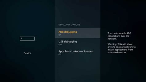 firestick adb debugging|firestick debugging enable.